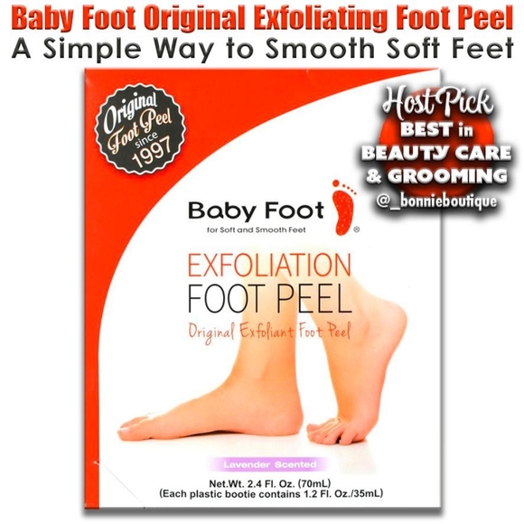 BABY FOOT ORIGINAL EXFOLIATING FOOT PEEL